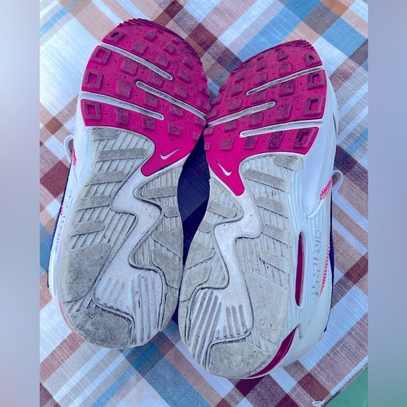 Nike Air Max Excee Tennis Running Shoes Sneakers Women’s Size 8.5 Used White - Picture 6 of 6